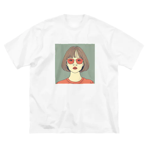 City girl #3 サアヤ ビッグシルエットTシャツ