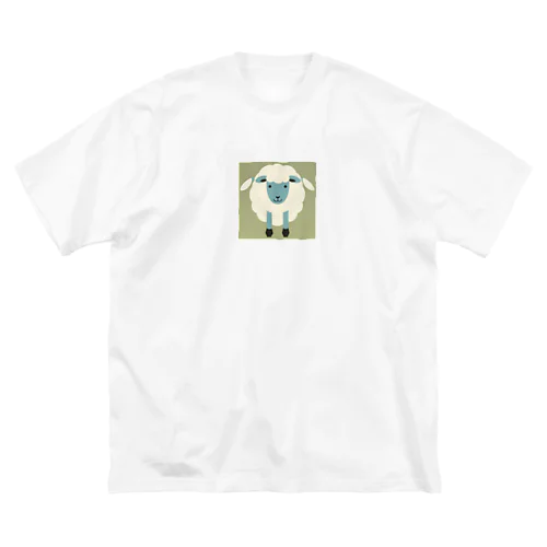 羊 ビッグシルエットTシャツ