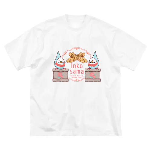 いんこさま ビッグシルエットTシャツ