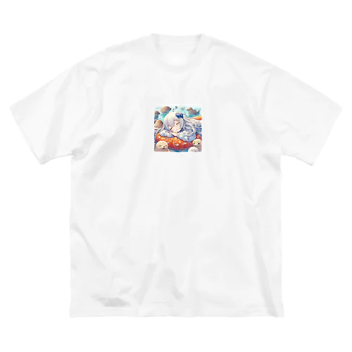 南極でアザラシと夢の中へ Big T-Shirt