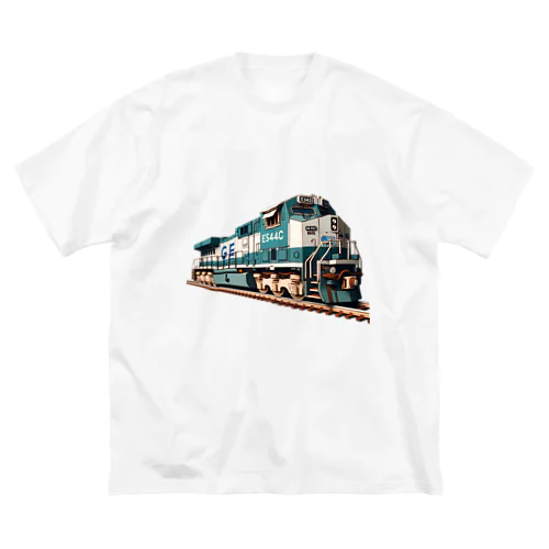 電車模型 03 Big T-Shirt