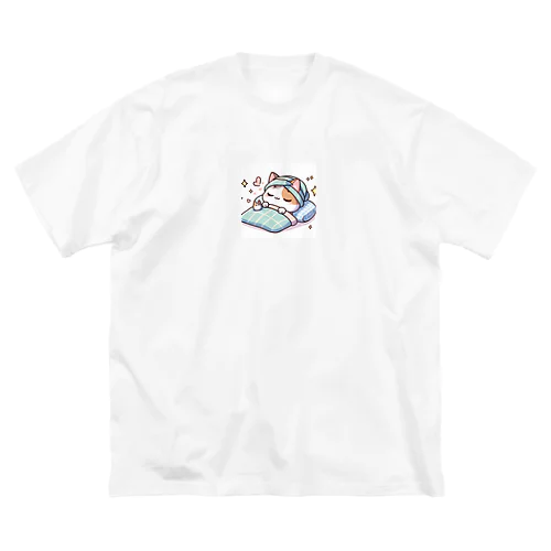 ゆるかわネコグッズ ビッグシルエットTシャツ