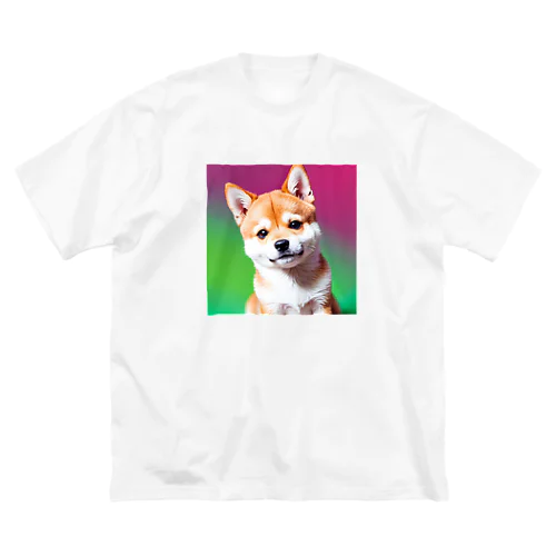 キュルルン顔の柴犬さん Big T-Shirt