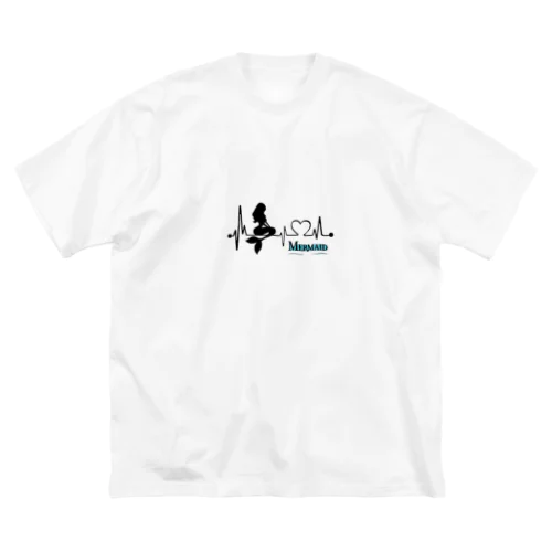 Mermaid ビッグシルエットTシャツ