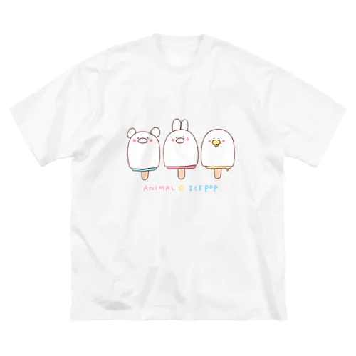ANIMAL☆ICE POP ビッグシルエットTシャツ
