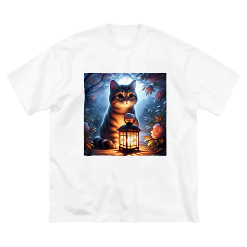 ねこニコばん ビッグシルエットTシャツ