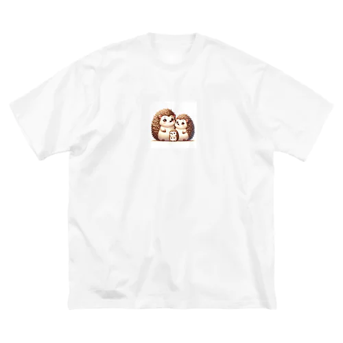 かわいいハリネズミの親子 Big T-Shirt