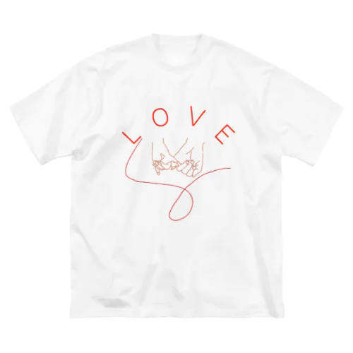 LOVE ビッグシルエットTシャツ