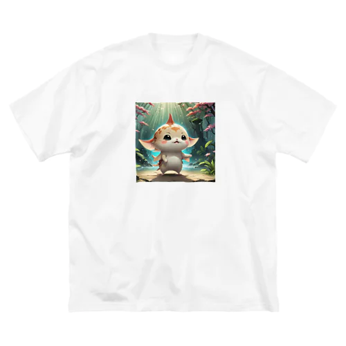 エイヒレ妖怪　炙りん坊 ビッグシルエットTシャツ