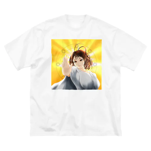 バームクーヘンの女神 ビッグシルエットTシャツ