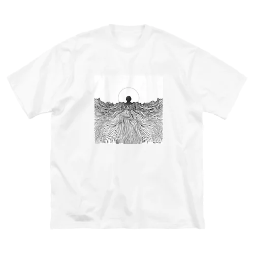 マンホールの向こう側 Big T-Shirt