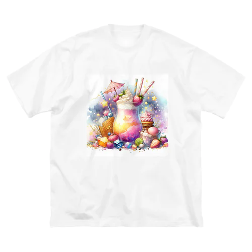 ファンタジーな飲み物 Big T-Shirt