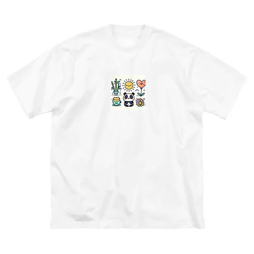 かわいいデザイン　人気アイテム Big T-Shirt