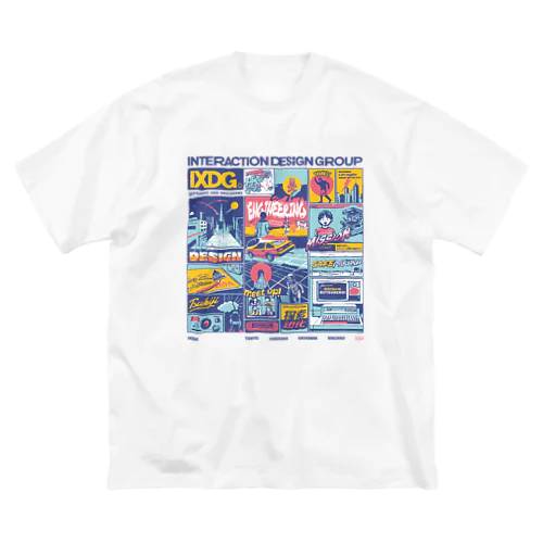 IxDG祭り！ ビッグシルエットTシャツ