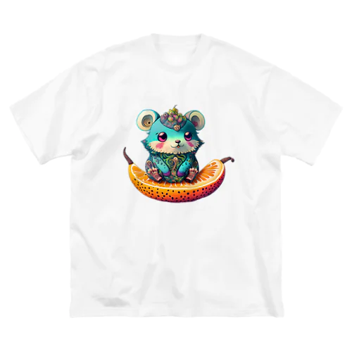 Grimmit（Mouse） ビッグシルエットTシャツ