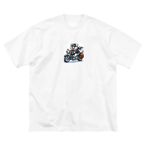 ちょい悪オヤジ犬 ビッグシルエットTシャツ