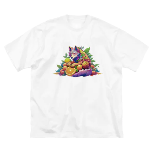 Grimmit（Wolf） Big T-Shirt