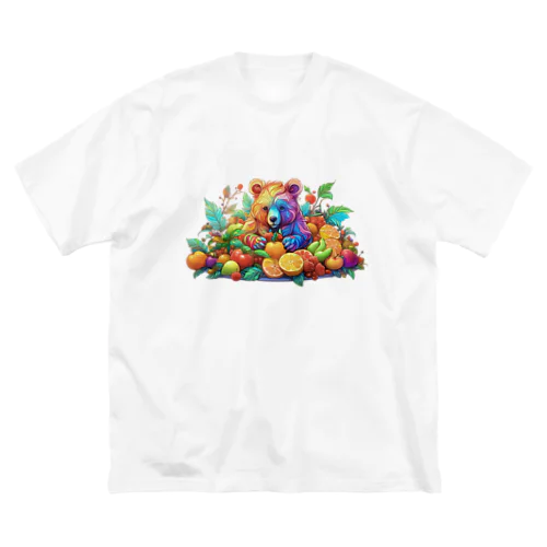 Grimmit（Bear） ビッグシルエットTシャツ