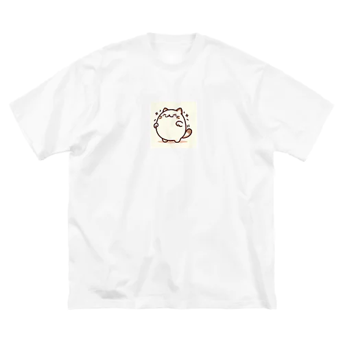 ぽっちゃりネコちゃん Big T-Shirt