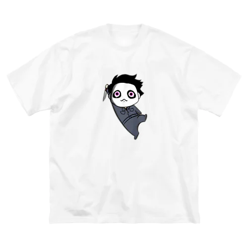 イライラマイケルくん ビッグシルエットTシャツ