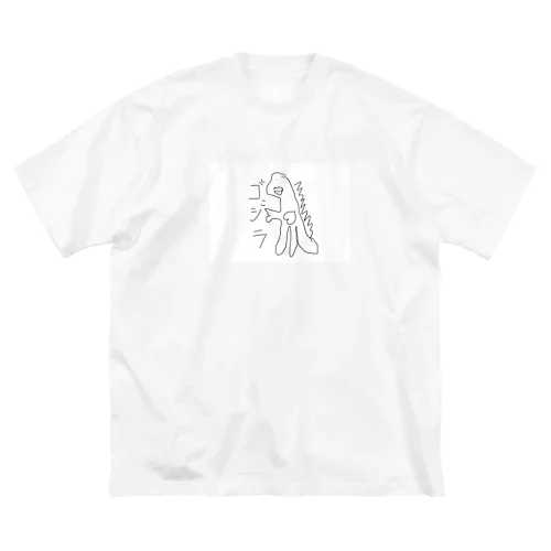 hetaTゴジラ Big T-Shirt