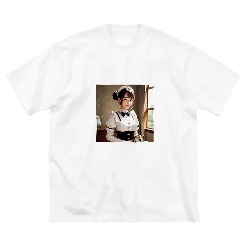 メイドさん Big T-Shirt