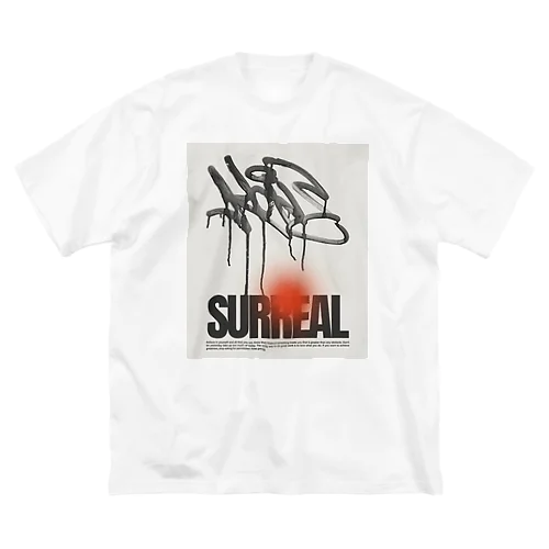 SURREAL ビッグシルエットTシャツ