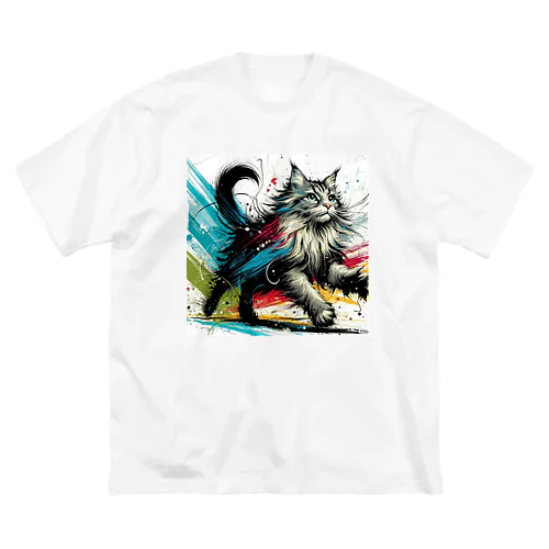 インクスプラッシュ Big T-Shirt