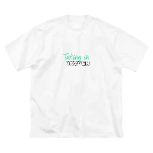 生きるということ2 ビッグシルエットTシャツ