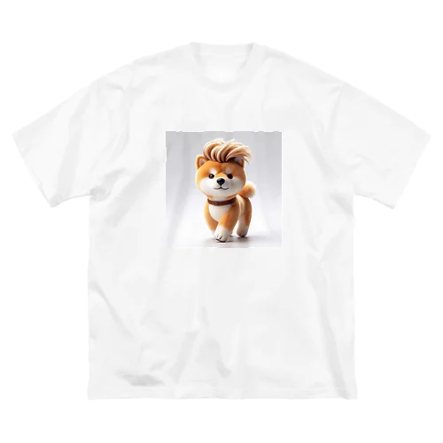 元祖、柴犬カット Big T-Shirt