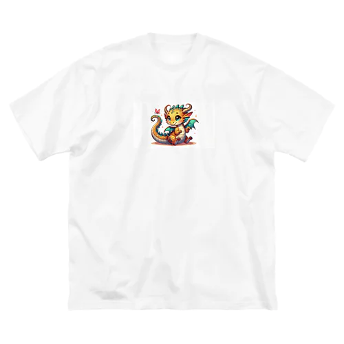 可愛らしい龍の男の子 Big T-Shirt