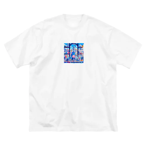 Akkyman goods #017 ビッグシルエットTシャツ