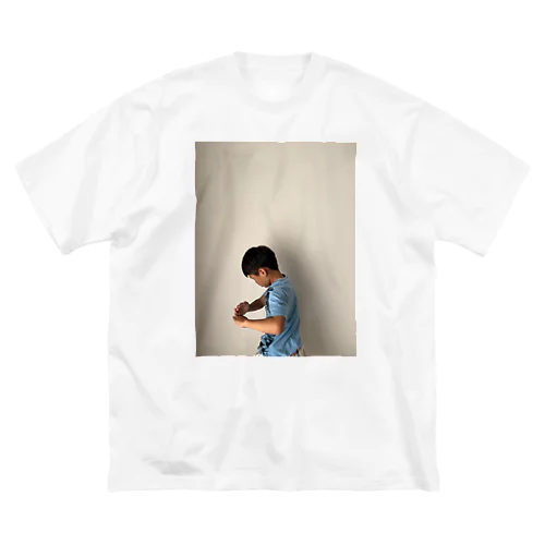 ぼくのカッコいいポーズ Big T-Shirt