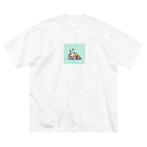 ドット絵犬 Big T-Shirt