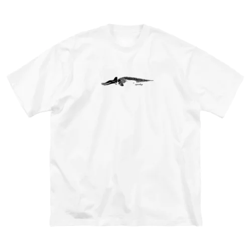 マッコウクジラの標本 Big T-Shirt