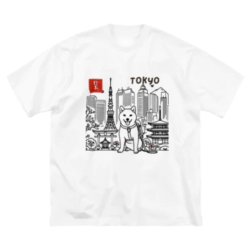 ShibaShiba Big T-Shirt