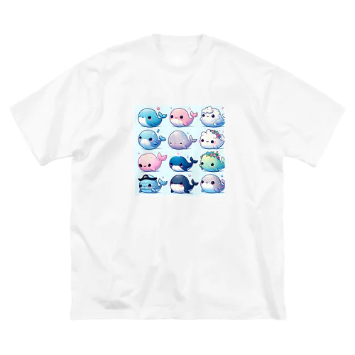 にこにこクジラコレクション ビッグシルエットTシャツ