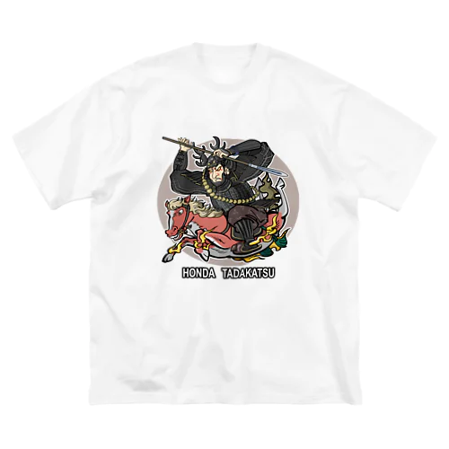 本多　忠勝 Big T-Shirt