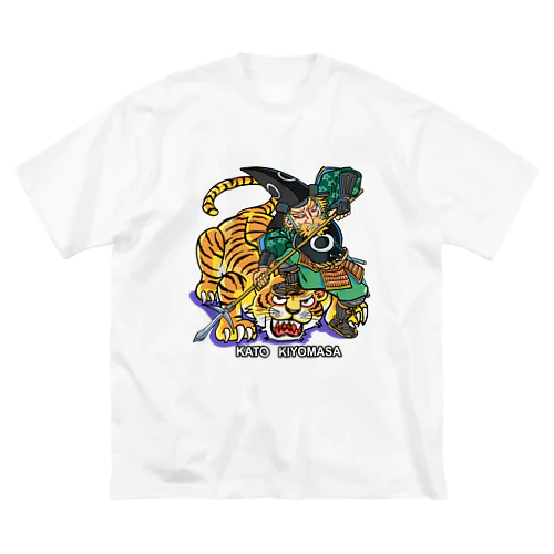 加藤　清正 Big T-Shirt