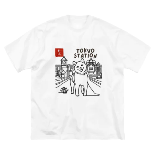 ShibaShiba ビッグシルエットTシャツ