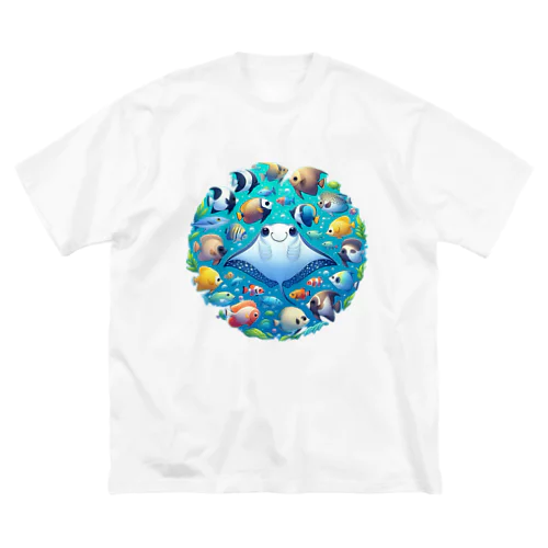 Oceanズ ビッグシルエットTシャツ