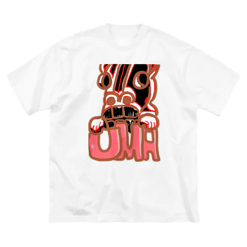 UMA ビッグシルエットTシャツ