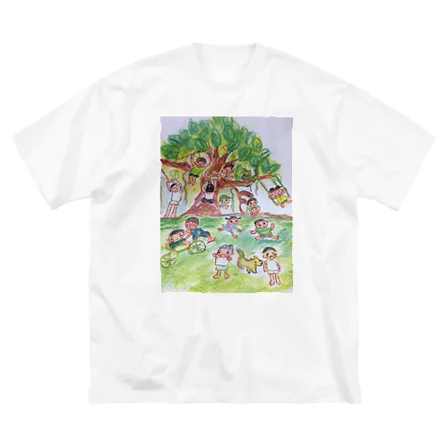 NATUKASII🌿FUUKEI Big T-Shirt