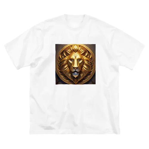 金獅子の紋章・プライド Big T-Shirt
