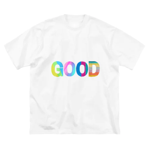 GOOD ビッグシルエットTシャツ