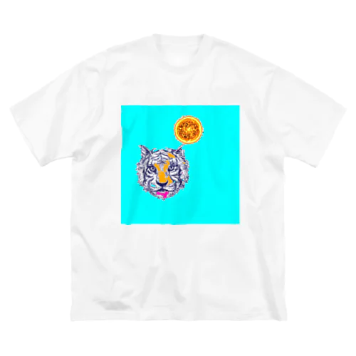 タイガァー Big T-Shirt