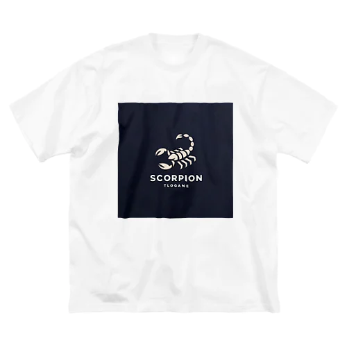 スコーピオン ビッグシルエットTシャツ