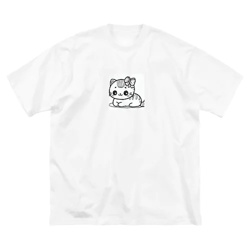 疲れを癒やすねこちゃん Big T-Shirt