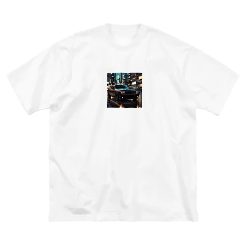 ダッジチャレンジャー　車好き Big T-Shirt