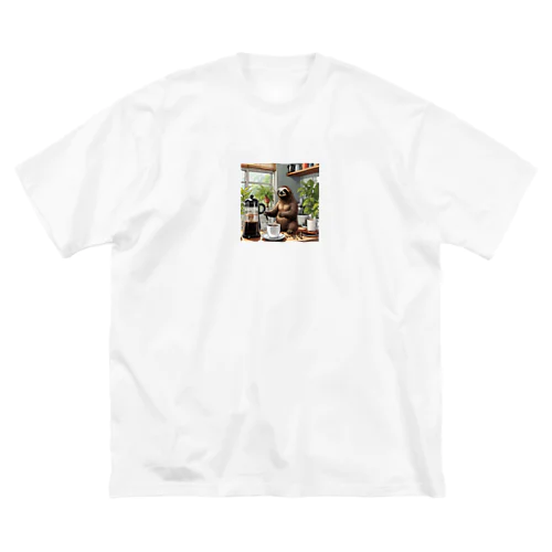 優雅なナマケモノ Big T-Shirt